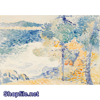 Tranh sơn dầu núi rừng thiên nhiên